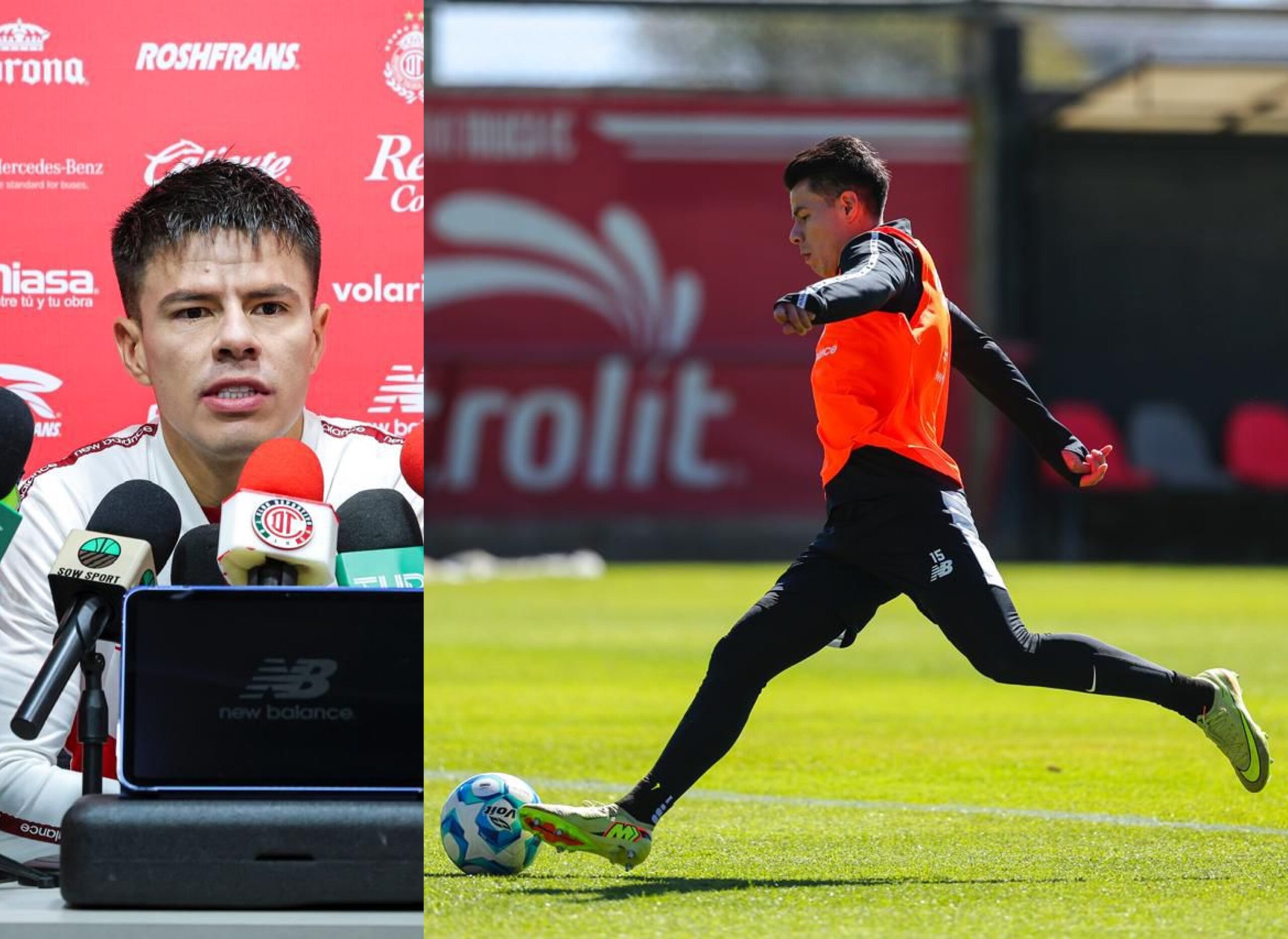 Pável Pérez, Deportivo Toluca