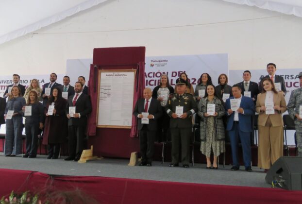 Promulgan Bando Municipal en Tlalnepantla