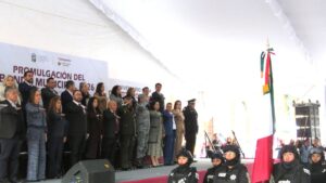Ceremonia solemne por el 109 Aniversario de la Constitución Mexicana