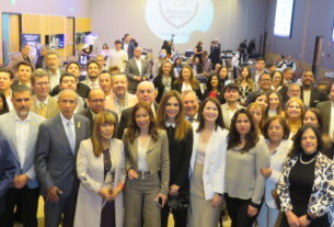 Reunión de Coparmex Metropolitano Estado de México que preside Alfonso Ramos Cardona