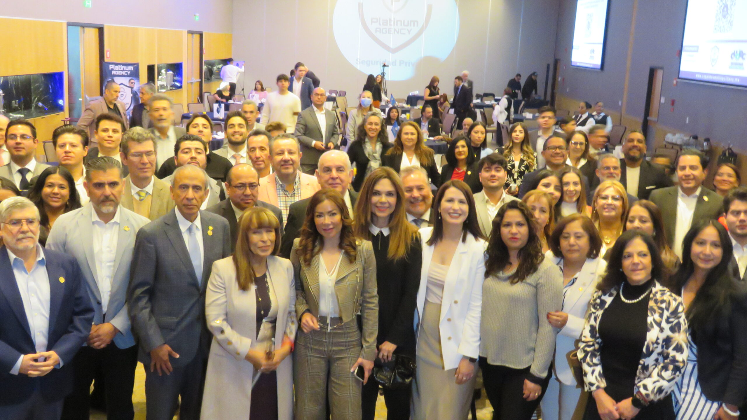 Reunión de Coparmex Metropolitano Estado de México que preside Alfonso Ramos Cardona