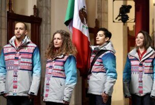 Mexicanos en Olímpicos de Invierno, en Italia