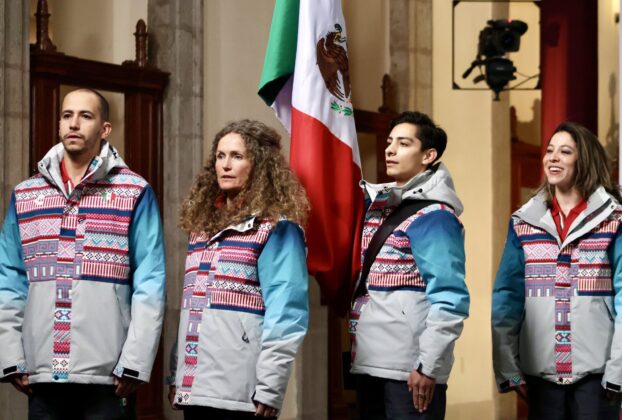 Mexicanos en Olímpicos de Invierno, en Italia