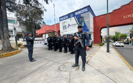 Fraccionamientos, colonias, comunidades, bosques y actos religiosos bajo protección de Policía de Atizapán de Zaragoza