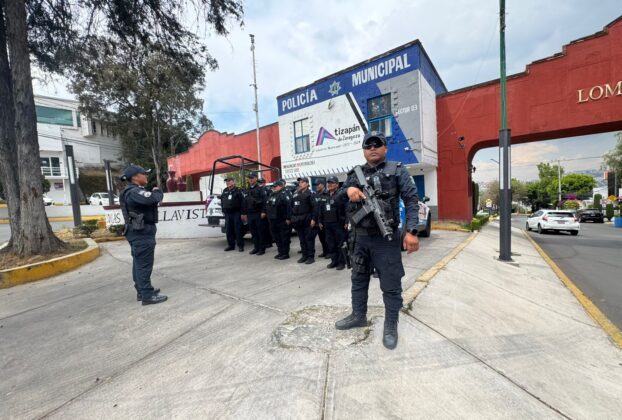 Fraccionamientos, colonias, comunidades, bosques y actos religiosos bajo protección de Policía de Atizapán de Zaragoza