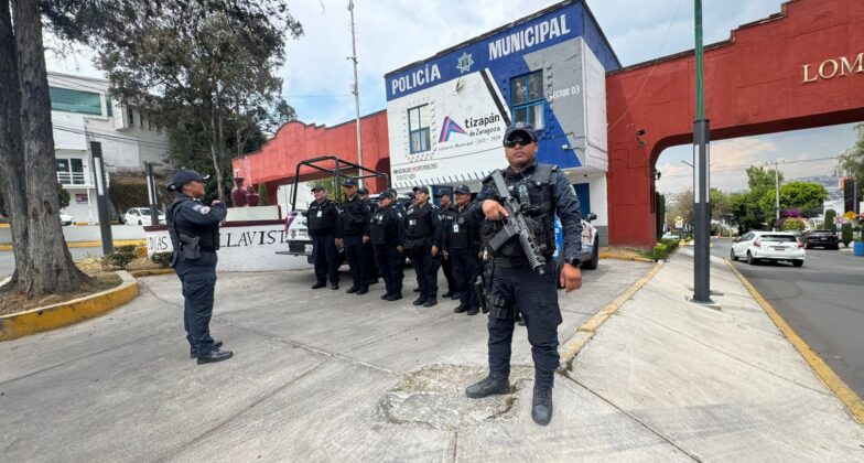 Fraccionamientos, colonias, comunidades, bosques y actos religiosos bajo protección de Policía de Atizapán de Zaragoza