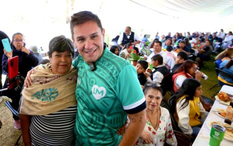 Luis Montaño festeja el Día de la Familia en Atizapán de Zaragoza