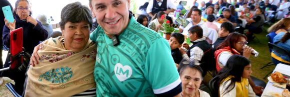 Luis Montaño festeja el Día de la Familia en Atizapán de Zaragoza