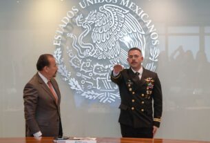 Nombran nuevo director de Policía en Atizapán de Zaragoza