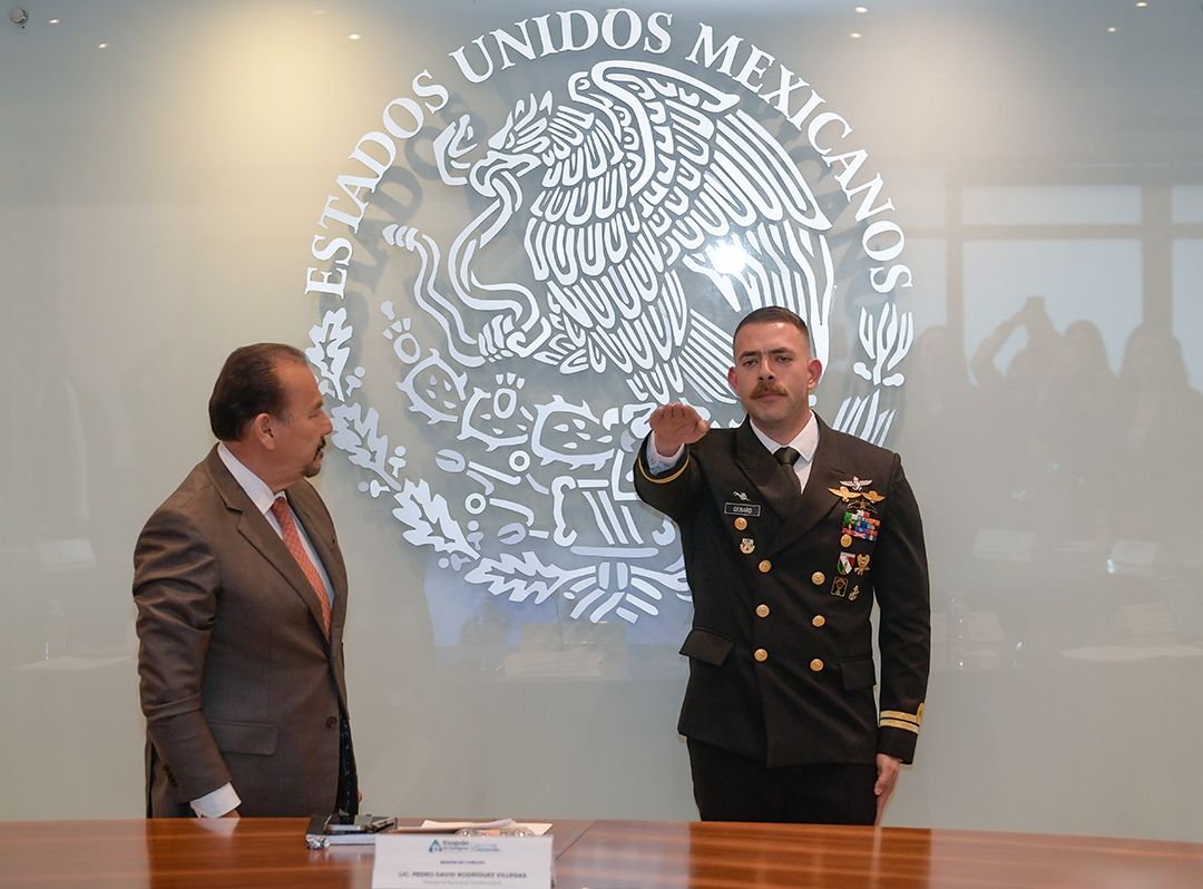 Nombran nuevo director de Policía en Atizapán de Zaragoza