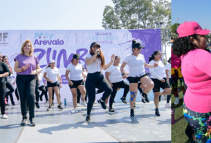 Mega Clase de Zumba de Pedro Rodríguez y Paty Arévalo en Atizapán de Zaragoza