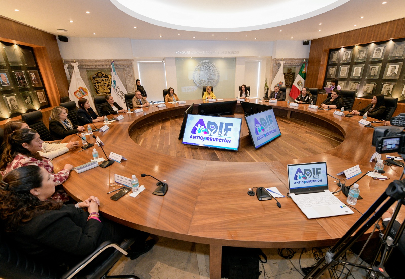 Inician campaña anticorrupción el Sistema Municipal DIF de Atizapán de Zaragoza