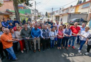 Terminan repavimentación de Cerrada Del Tordillo, Atizapán de Zaragoza