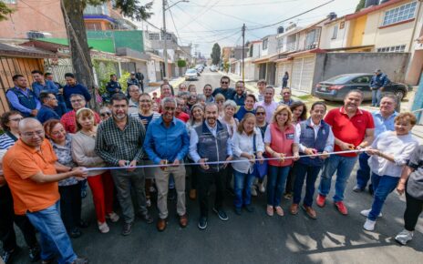 Terminan repavimentación de Cerrada Del Tordillo, Atizapán de Zaragoza