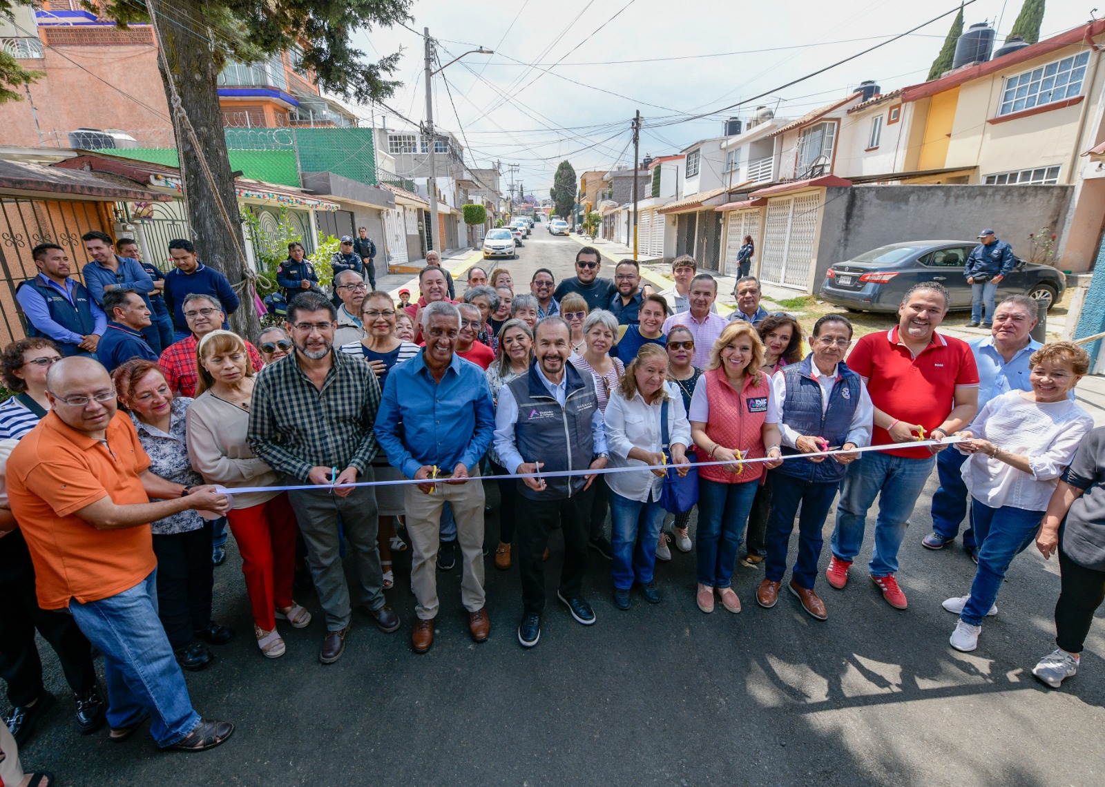 Terminan repavimentación de Cerrada Del Tordillo, Atizapán de Zaragoza