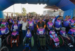 Estimula la salud, la convivencia social y unidad con carrera de Primavera en Atizapán de Zaragoza