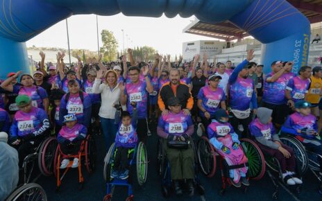 Estimula la salud, la convivencia social y unidad con carrera de Primavera en Atizapán de Zaragoza