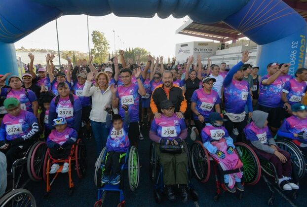 Estimula la salud, la convivencia social y unidad con carrera de Primavera en Atizapán de Zaragoza