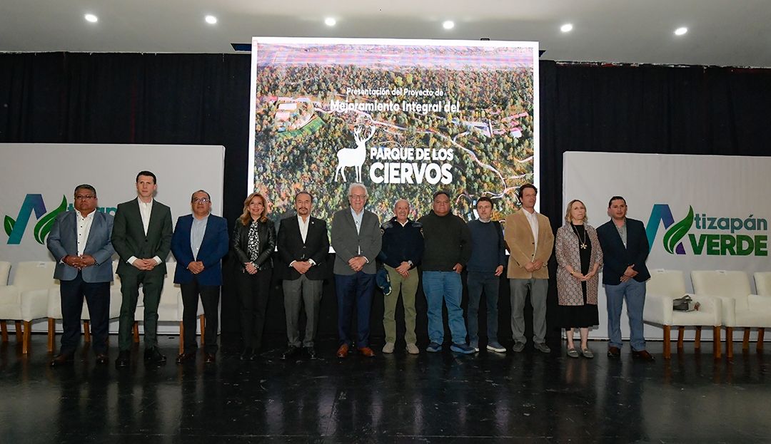 Gobierno de Atizapán de Zaragoza rescatará Parque de los Ciervos