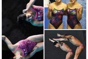 Clavadistas mexicanos en segundo lugar mundial