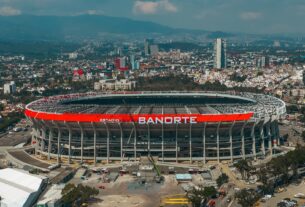 Estadio Banorte donde jugarán México contra Portugal