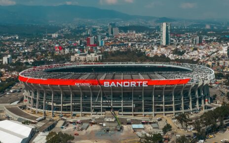 Estadio Banorte donde jugarán México contra Portugal
