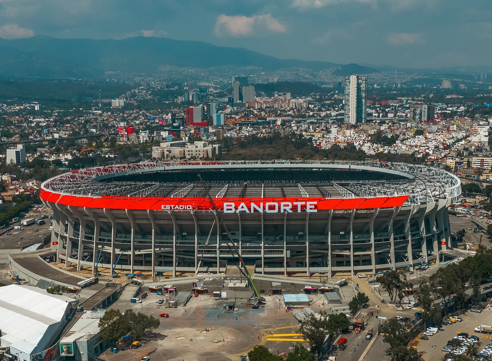 Estadio Banorte donde jugarán México contra Portugal