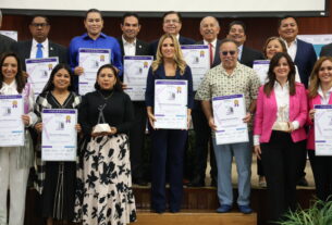 Romina Contreras premiada por el INAP y otras instituciones