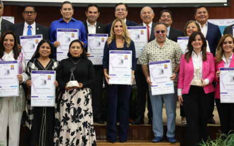 Romina Contreras premiada por el INAP y otras instituciones