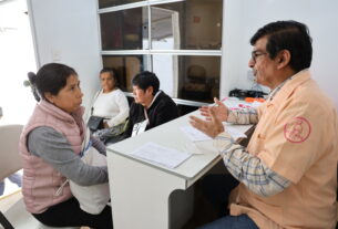 Especialistas de Fundación de Cáncer de Mama llevó a cabo una jornada de mastografías en Huixquilucan