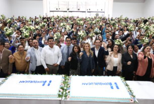 Romina Contreras y Enrique Vargas, padrinos de 250 parejas que legalizaron su amor