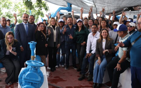 20 mil habitantes de tres colonias tendrán mejor abasto de agua en Huixquilucan