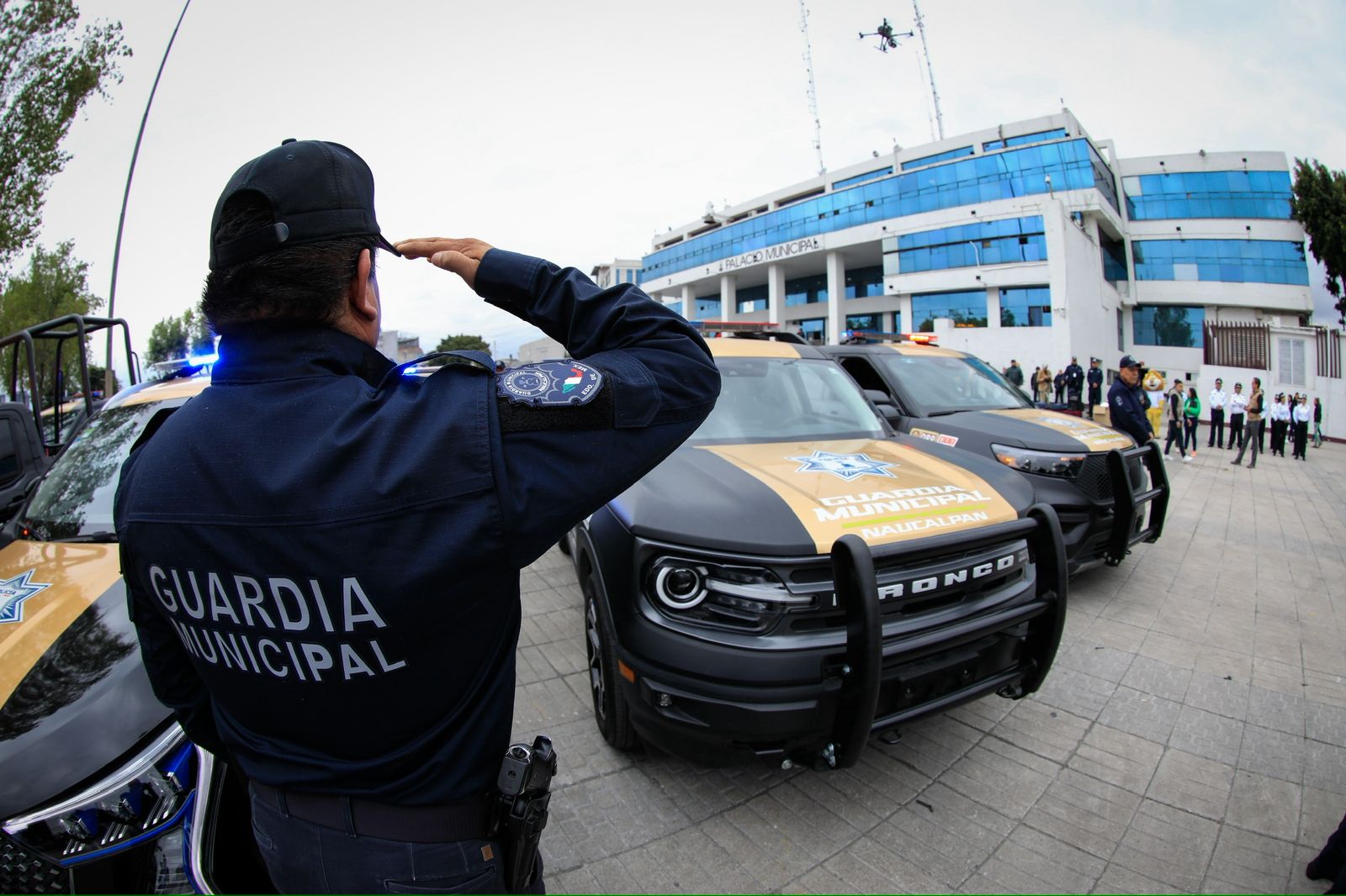 Guardia Municipal de Naucalpan recuperó vehículo robado
