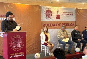 Regularán venta de alcohol en vía pública, ferias, advierte alcalde de Naucalpan, Isaac Montoya Márquez