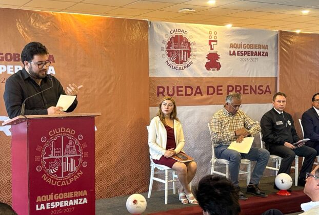 Regularán venta de alcohol en vía pública, ferias, advierte alcalde de Naucalpan, Isaac Montoya Márquez