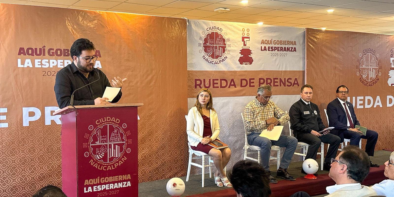 Regularán venta de alcohol en vía pública, ferias, advierte alcalde de Naucalpan, Isaac Montoya Márquez