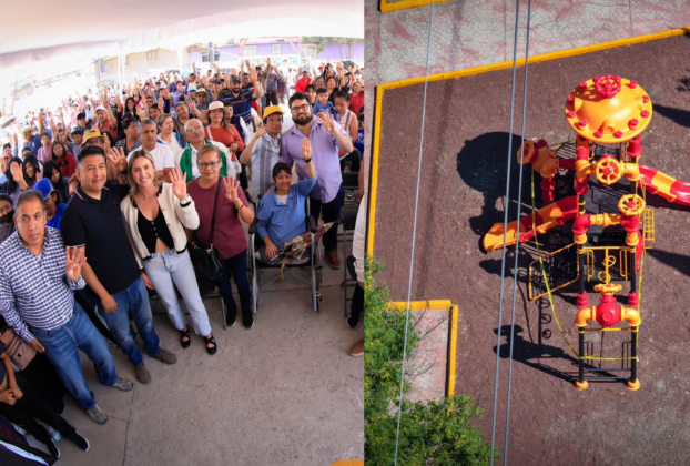 Recuperación de espacios abandonados para niños y jóvenes en Naucalpan