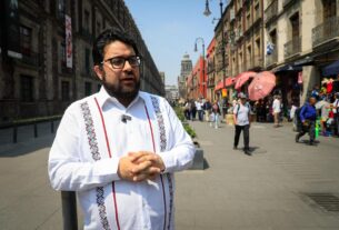 Naucalpan, considerado para Territorio de paz señala Isaac Montoya