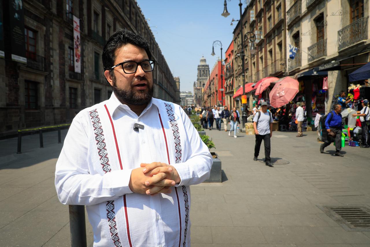 Naucalpan, considerado para Territorio de paz señala Isaac Montoya