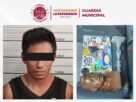 Detenido en flagrancia dentro de residencia en Naucalpan