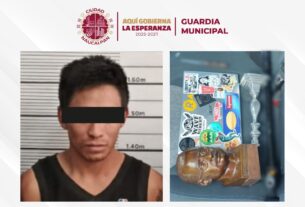 Detenido en flagrancia dentro de residencia en Naucalpan