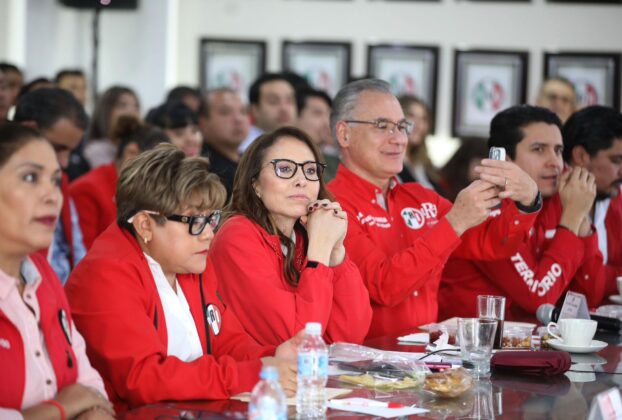 PRI rechaza reforma electoral de MORENA, señala Cristina Ruiz