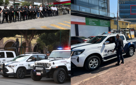 Policía de Tlalnepantla, Estatal y Guardia Nacional en operativo Semana Santa