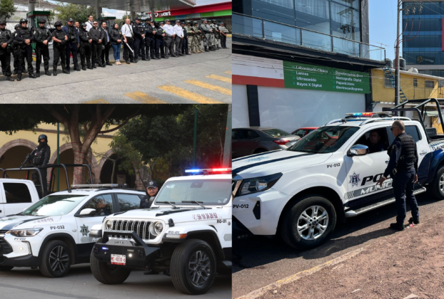 Policía de Tlalnepantla, Estatal y Guardia Nacional en operativo Semana Santa