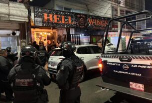 Policías de Tlalnepantla encabezan la revisión de negocios para que funcionen sin poner en riesgo a los comensales