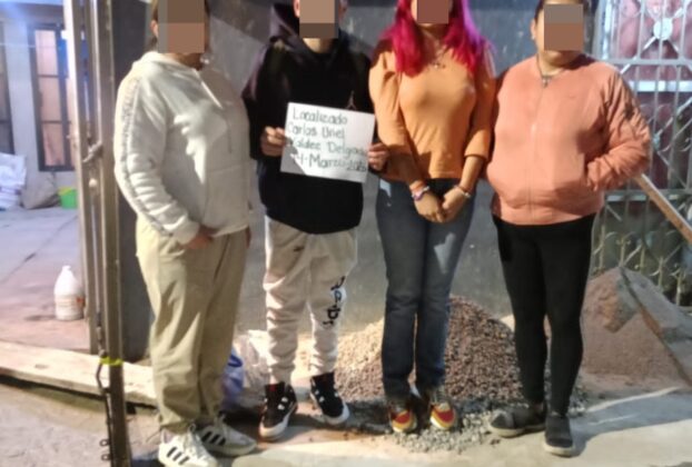 Policías de Tlalnepantla reintegran a menor a su hogar