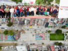 Parque reconstruido con canchas y accesos por Raciel Pérez Cruz