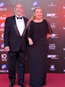 Fidel Alvarez e Isabel Ruiz de Velasco