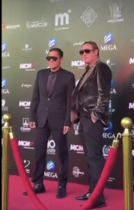 El diseñador Alberto Rega y Miguel Angel, directores de FIMAC 2026