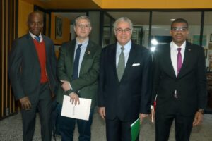 Franz Toussaint, Alice Pietrini, Martín Olavarrieta, Fabio Frangini